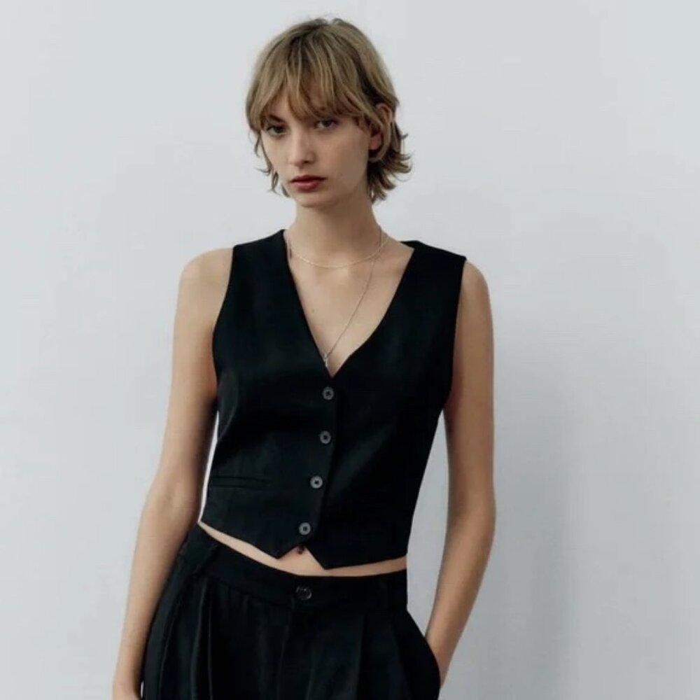 Zara Tailored Vest